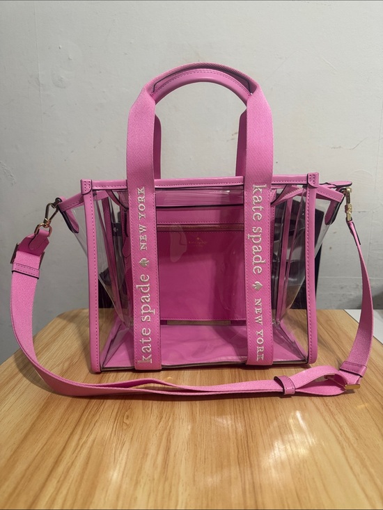 kate spade Handbags - kate spade Kip clear small tote / crossbody